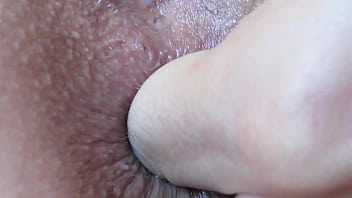 Extreme Closeup Asshole fingering asshole fetish