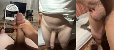 Bi Curious Hubby Chokes Veiny Basement Beast Gushes Thick Ropes