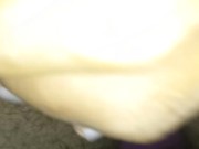 cumming under the blanket.