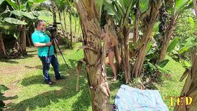 bastidores da milf do sul durante as gravacoes - camila costa official - sandro lima - binho ted