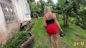 bastidores da milf do sul durante as gravacoes - camila costa official - sandro lima - binho ted