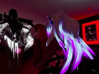 ♡ Lovers Crave ♡ Sloppy Rimjob & Deepthroat by Fefi from DottyVR!