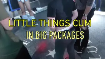 Twink with Huge Cock Explodes Massive Cum in Bareback Fuck