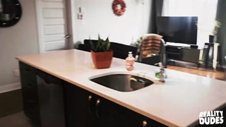 REALITY DUDES - Thyle Knoxx Rubs His Dick Everywhere Until His Stepbro Alex Montenegro Fucks Him