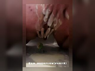 Huge anal prolapse play compilation #1