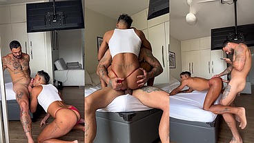 femboy gostosa levando pica de hetero sigiloso