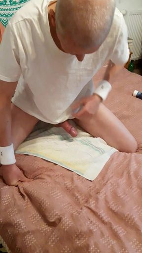 Milking and churning