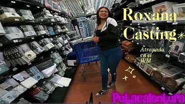 From Walmart to the Mansion with Roxana: I Convince Her to Suck Me Off on the Way, I Fuck Her by the Pool, and I Finish with a Creampie