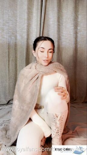 Star Wars (padme) cosplay video 🫣