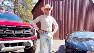 Slightly Eighteen Season trio: Huge Cowboy Weenie Coming Back For Another Season of college-aged+ Daughter-in-law/Mates Adventures - Sensational Preview