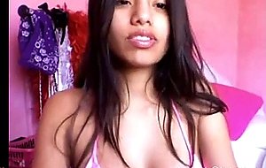 Little lupe on cam