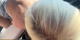 Fabulous Brit Frances Bentley Seducing In Car
