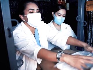Medical CBT sessions by 2 nurses