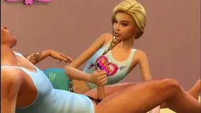 Busty Bimbo Betrays Her Best Friend for Hot Lesbian Sex in Hentai Fantasy