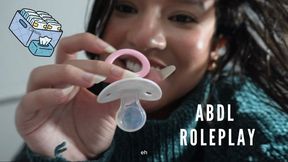 ABDL Roleplay: Complete Care, Pleasure and Obedience