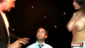 Busty Medical Nurse Katie Weale Shows Her Anatomy