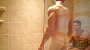 SEAN CODY - A Steamy Hot Tub Threesome Warms Up The Wyoming Chill With Three Hot Guys