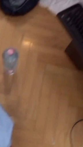 Get Ready for Tight Action: Katy Jayne&#039;s POV Swallows!   Clip 1