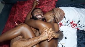 Big Dick Krissy Fucked Stepsister With His Huge Cock and Made Her Feel The Sex