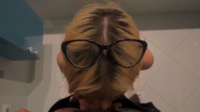 Fucking from First Person View in the Toilet POV