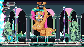 Cuphead Style Pixel Hentai Game (Flipwitch Forbidden Sex Hex P3)