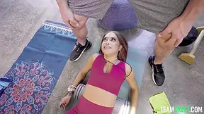 Petite Fitness Fireball - Duncan Saint And Jeni Angel