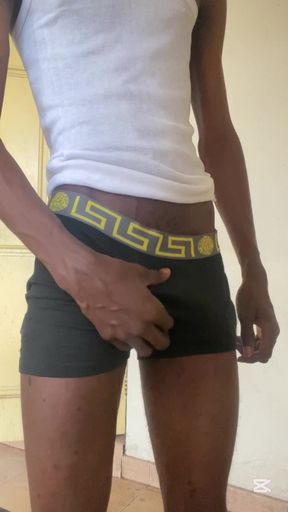 College boy jerks off and shoots cum load