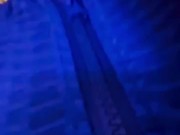 Extreme squirting in the public locker room