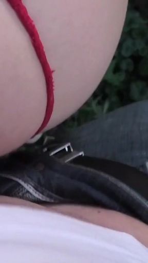 Must-see moment from &quot;BORIS SCHWARZ: Outdoor Quickie In The Forrest&quot;
