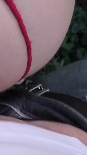 Must-see moment from &quot;BORIS SCHWARZ: Outdoor Quickie In The Forrest&quot;