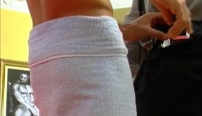 Throbbing Cocks Stretch Gaping Ass in Wild Threesome