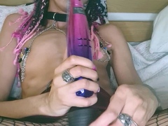 Amateur Teen Strips And Masturbates For Webcam Video