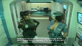 Stars of Salvation - Ep 1 - Floating in the Void by Misskitty2k