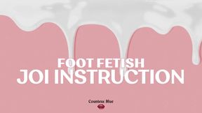 Foot Fetish JOI