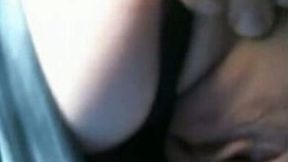 My hot shameless GF shows off her pussy on public transport