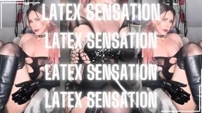 Latex Temptation - A Sensual JOI Journey