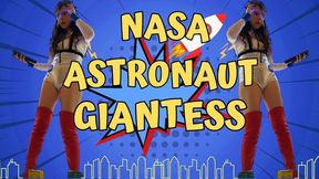 HD Ziva Fey - NASA Astronaut Giantess