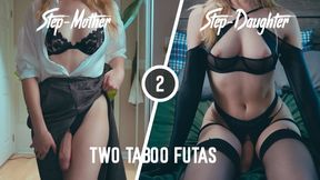 TWOFOLD: Two Taboo Futas