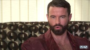 Men - Hairy Muscular Men Luke Adams, Kurtis Wolfe