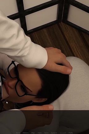 Married Doctors' Secret: Dr. Eva Performs a Private 'medical Exam' on Her Husband - Medical Special Care - by 10ki