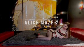 Cum Slut MILF Begs For Anal Pounding Alice Maze