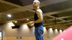 Adam Russo Gets Frisky During Steamy Elevator Rendezvous – Hot Gay Action XXX