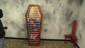 Superheroine Supergirl Captured Caged And Humiliated