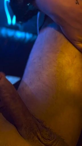 Squirts on Cock Then Gives a Perfect Handjob