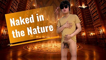 It’s just a game of being naked in in the nature