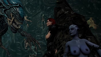 &quot_The Hive II: Ash&quot_ | Aliens x Mass Effect