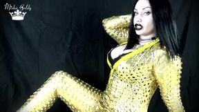 Shiny mindfuck & popps puppet JOI