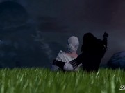 DesireSFM-The Kiss (The Witcher)