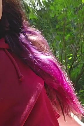 Nerdy Faery Pees Indoors and Outdoors