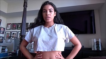 StepSis Seduces Teen Bro With Raw Booty Fuck & Squirting Orgasm&#x1F4A6;